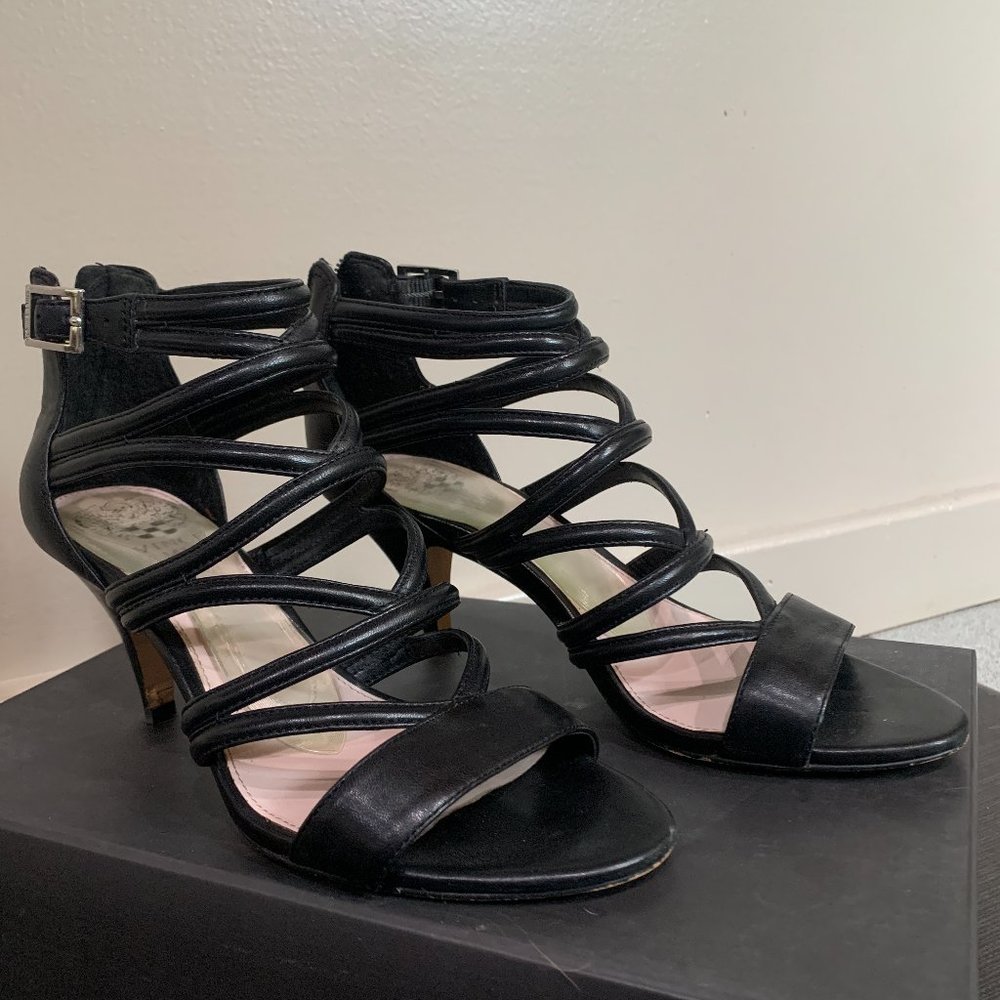 Vince Camuto Black Sz 6.5